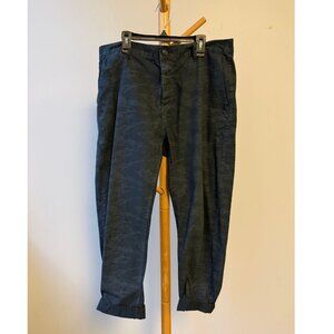 Topman camo cropped pants (Mens)